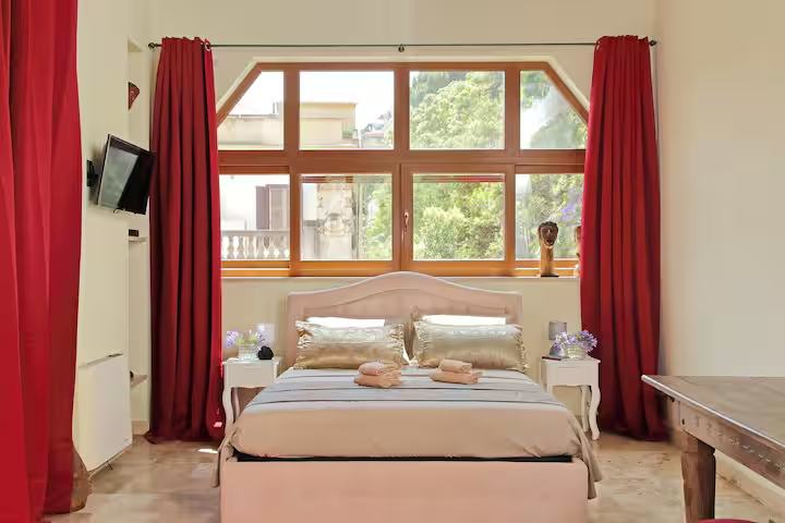 Bedrooms of the residence